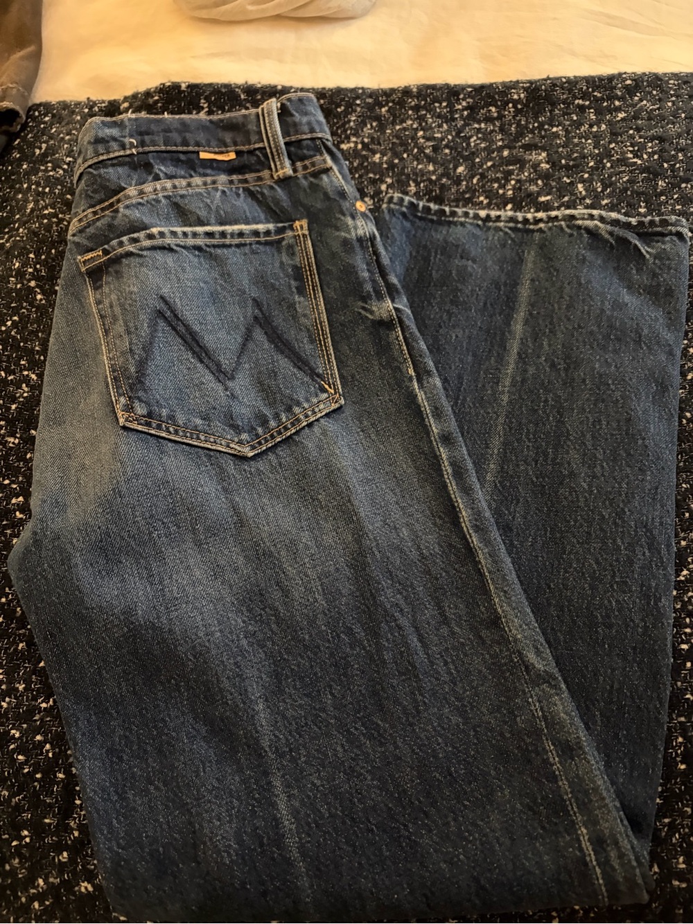 Mother The Rambler high rise ankle straight size 26 - Picture 2 of 3